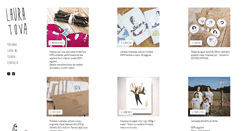 Desktop Screenshot of lauratova.com